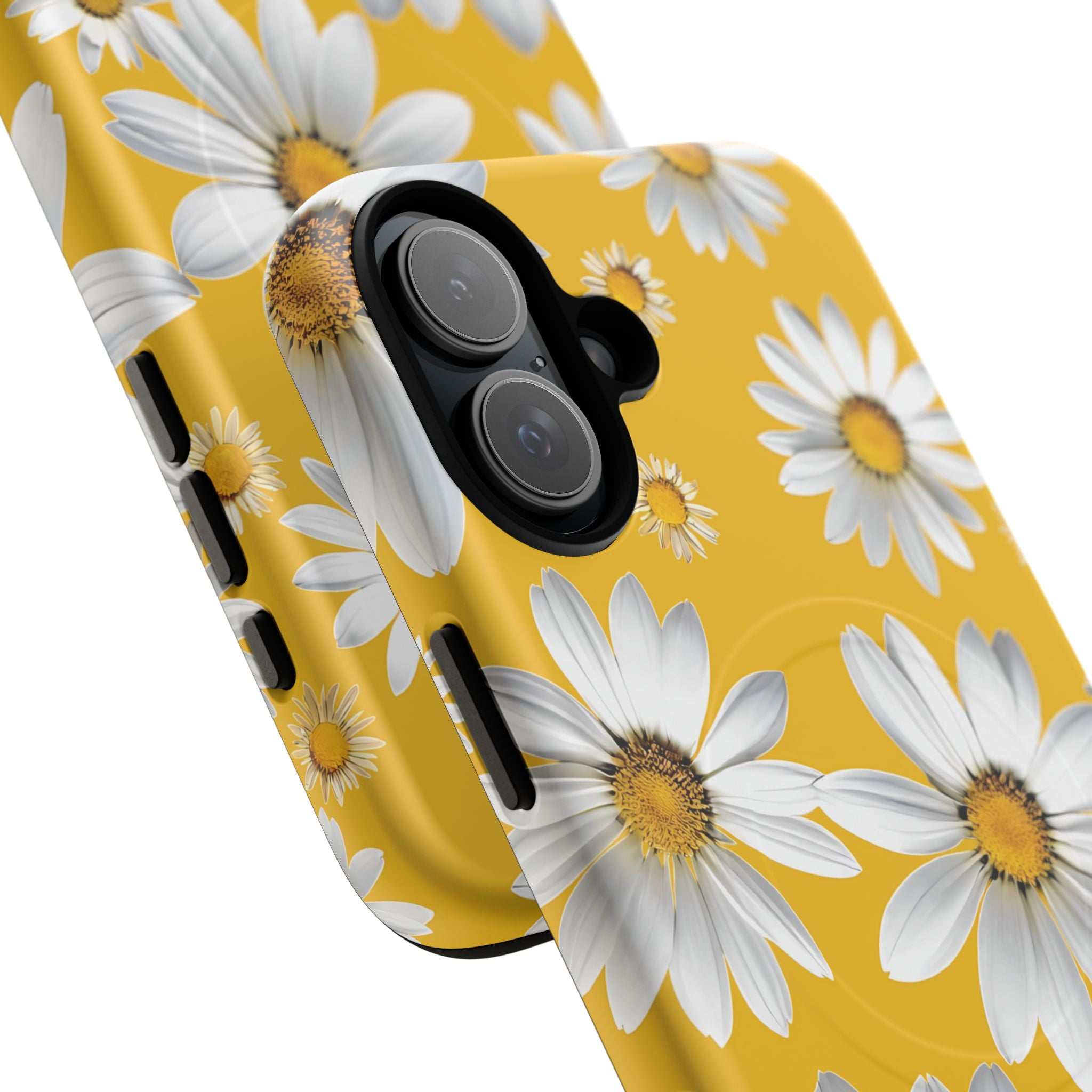 Yellow Daises iPhone Magsafe Phone Case