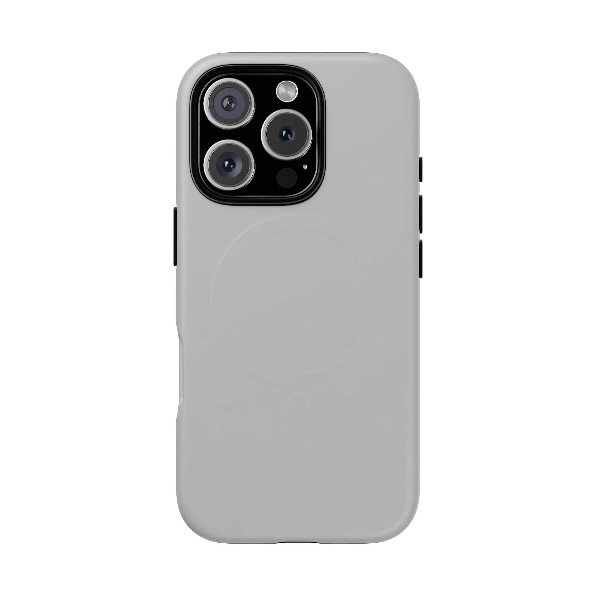 Silver iPhone Magsafe Phone Case