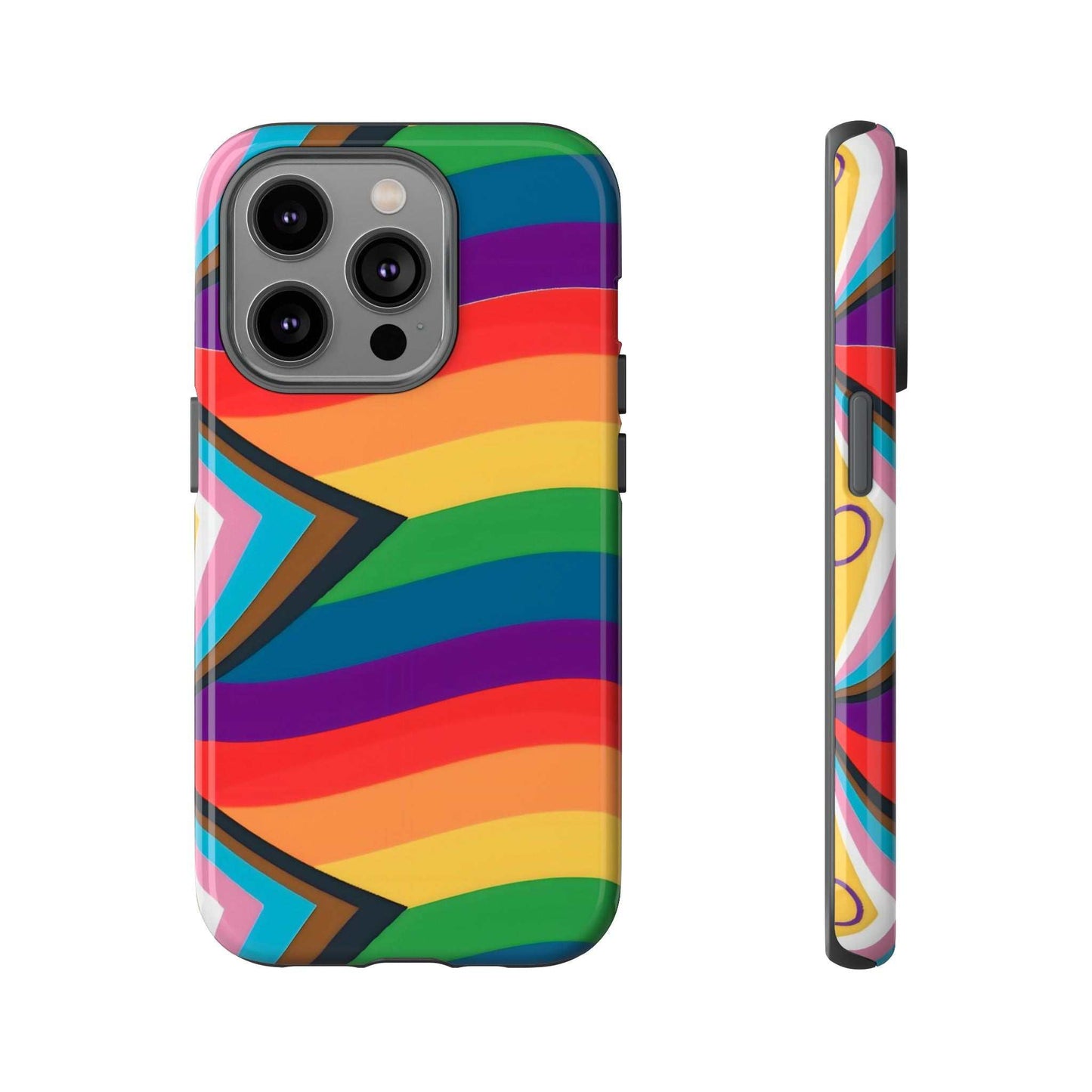 Colourful Pride Phone Case Designed By Littlebitz 