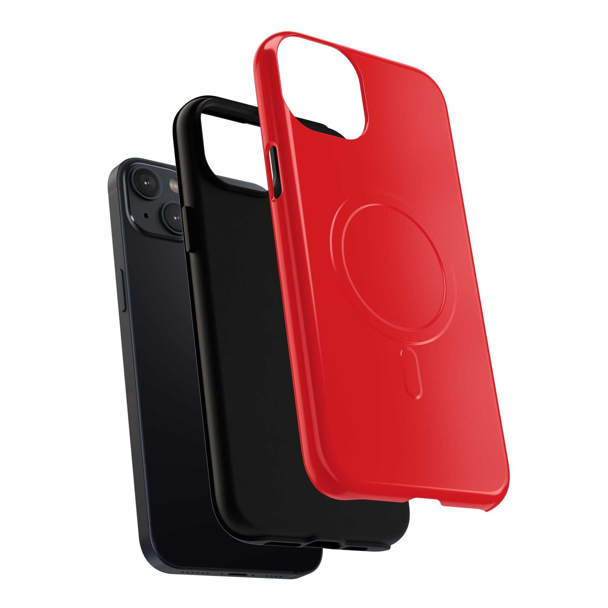 Red iPhone Magsafe Phone Case
