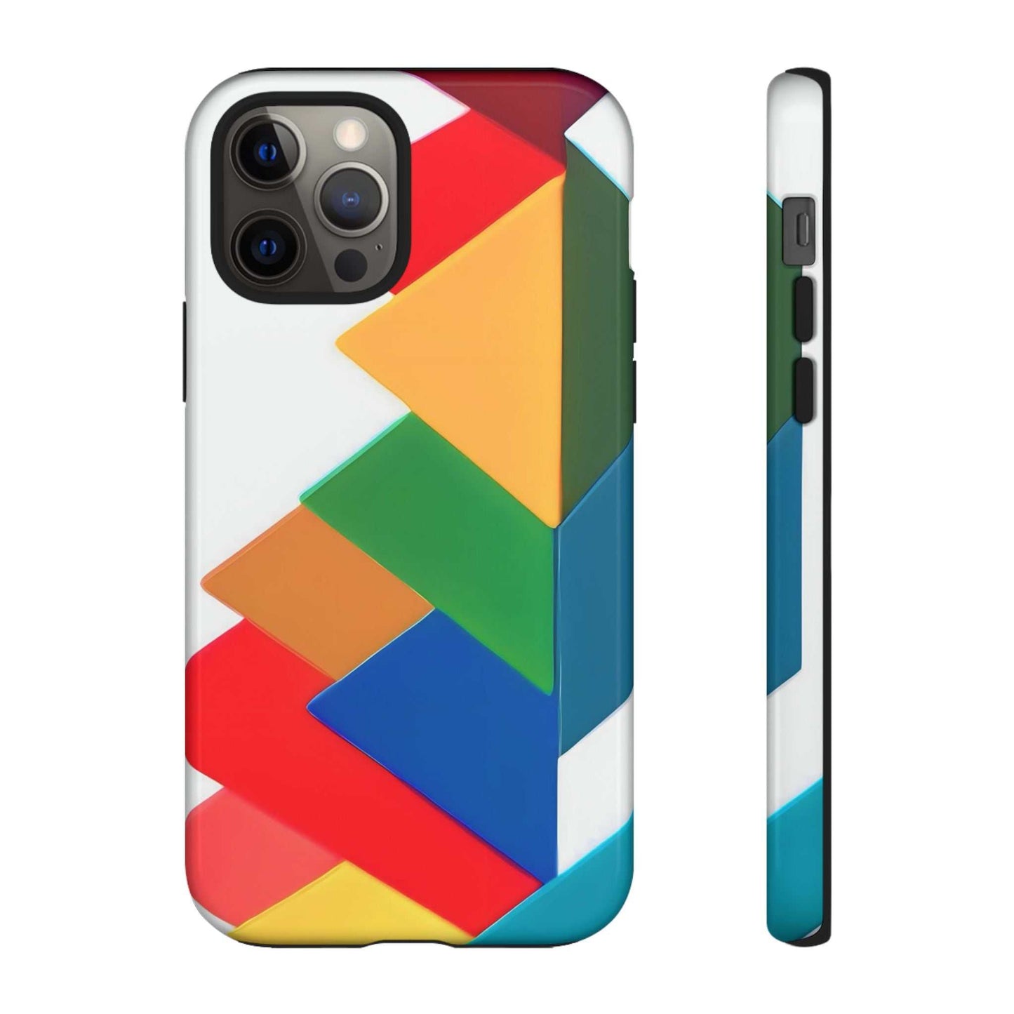 Colourful Print Phone Case Designed By Littlebitz 