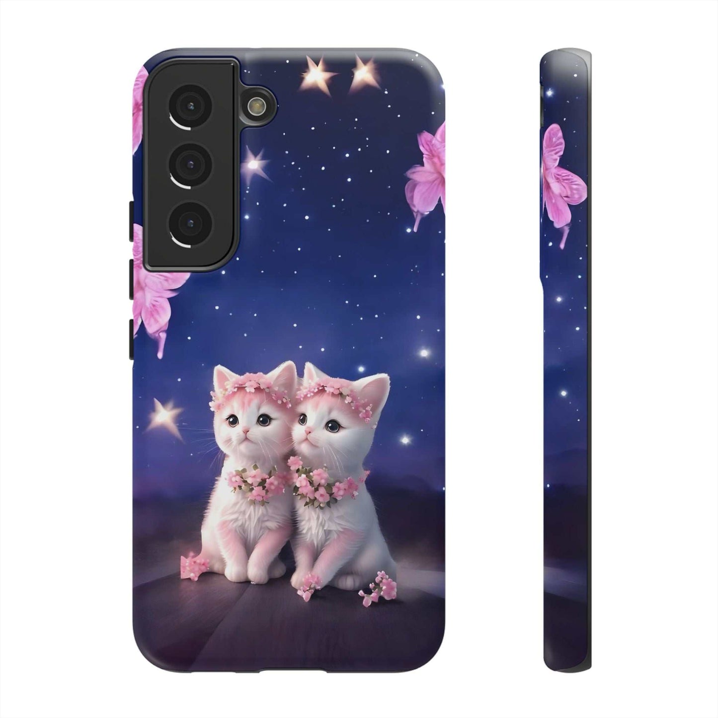 Adorable Kittens Samsung Phone CaseLittlebitz 