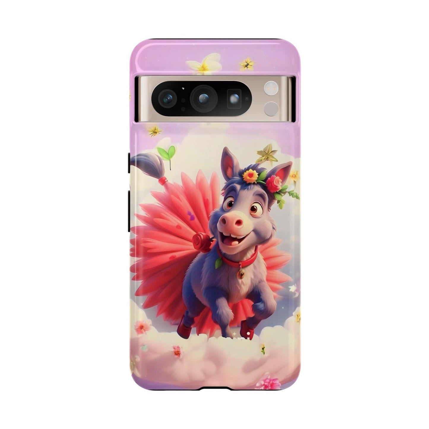 Cute Whimsical Google Pixel Phone Case designed by Littlebitz 