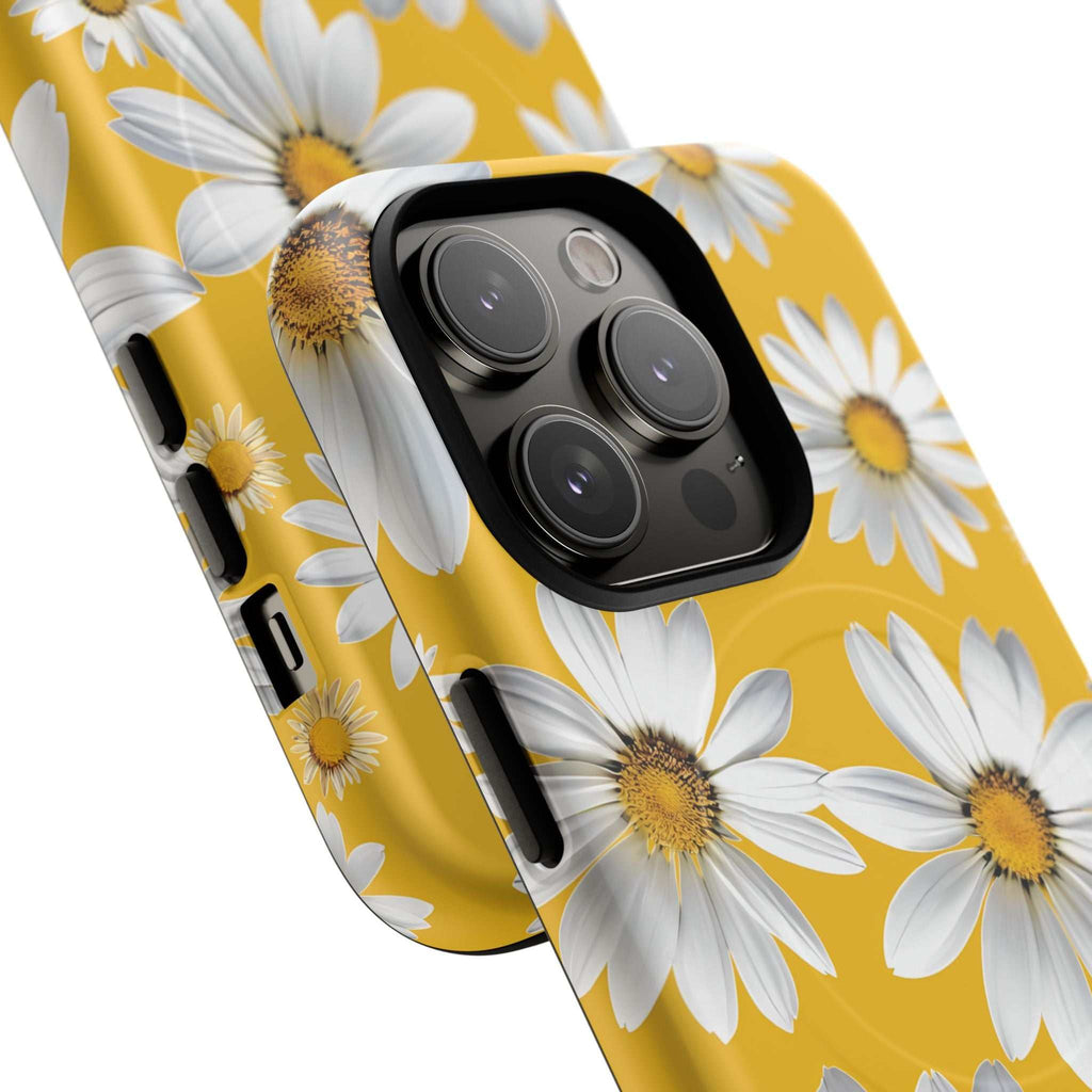 Yellow Daises iPhone Magsafe Phone Case