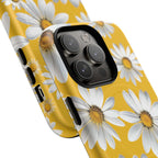 Yellow Daises iPhone Magsafe Phone Case
