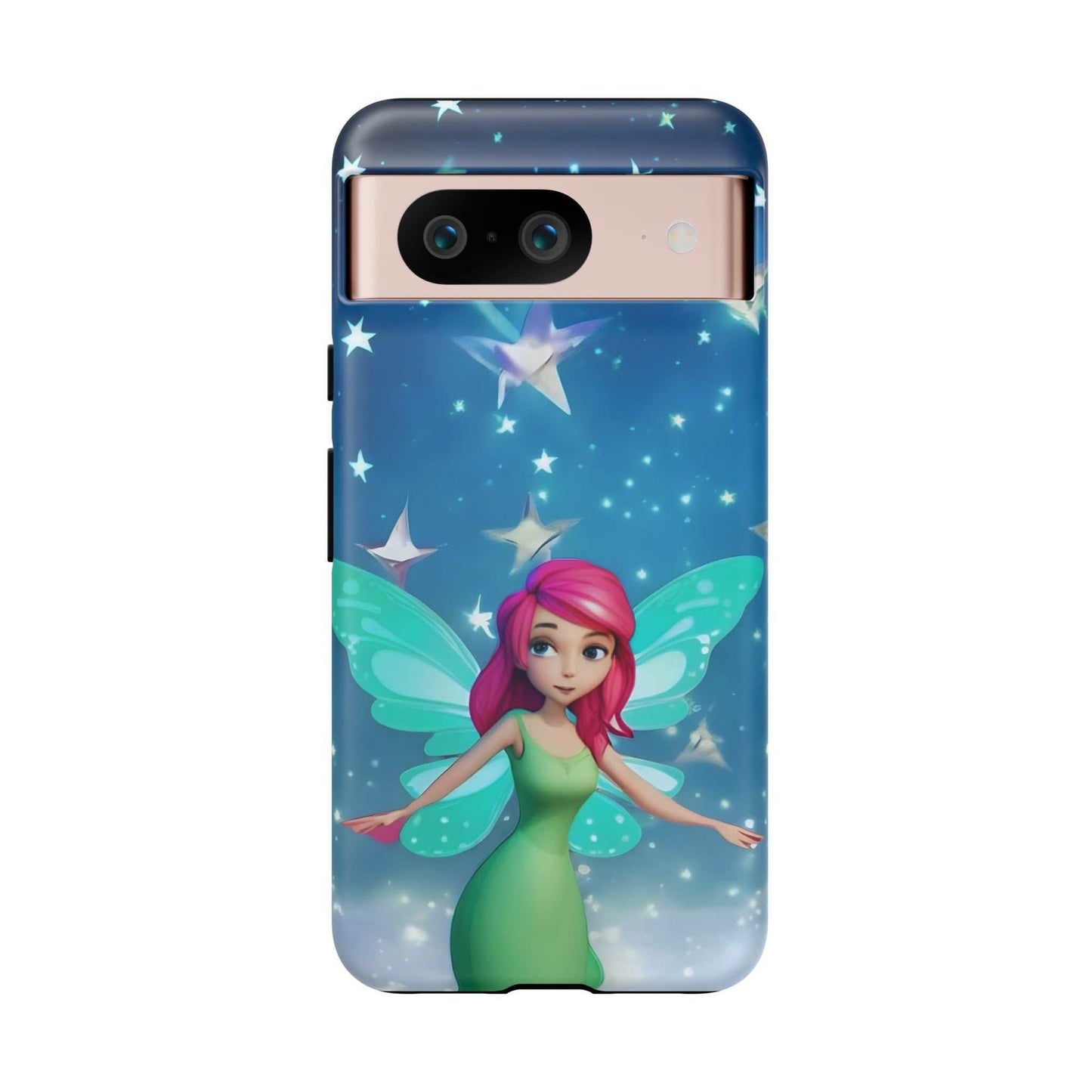 Mystical Fairy Google Pixel Phone Case designed by Littlebitz 