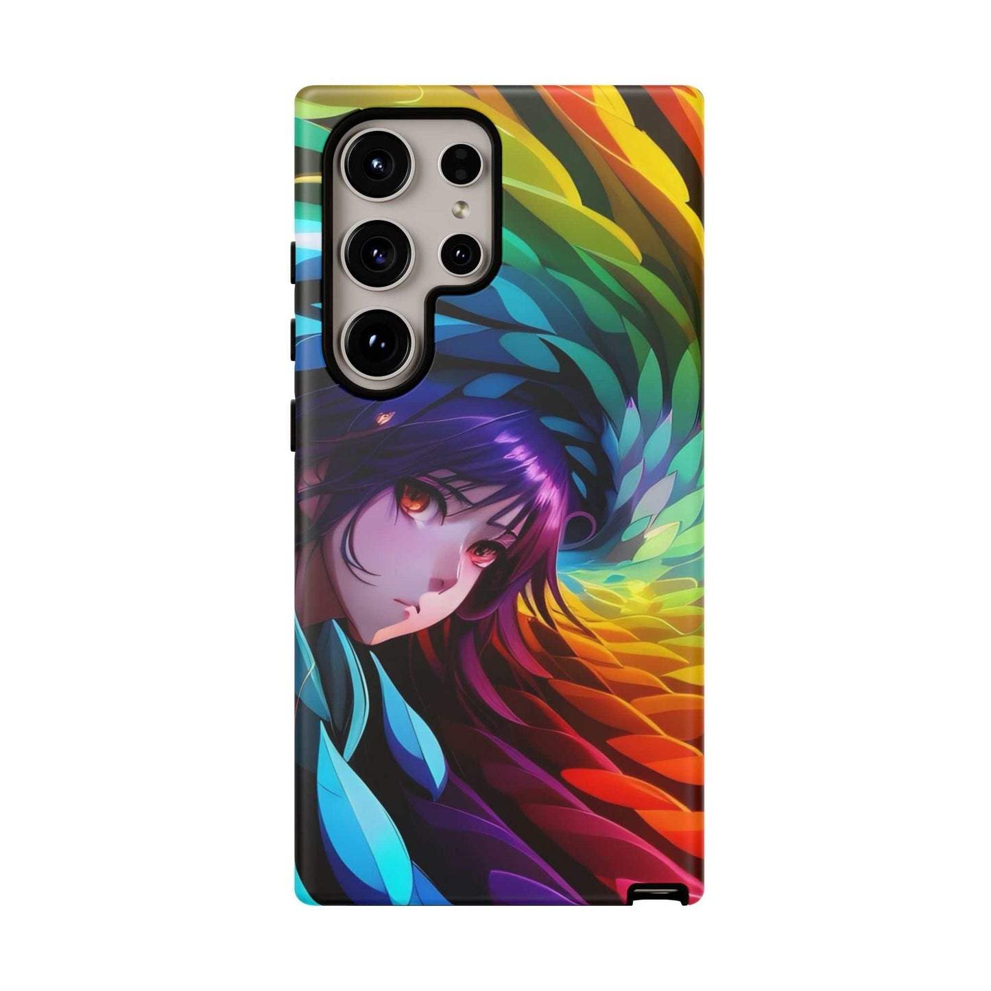 Anime Samsung Phone Case Designed By Littlebitz 