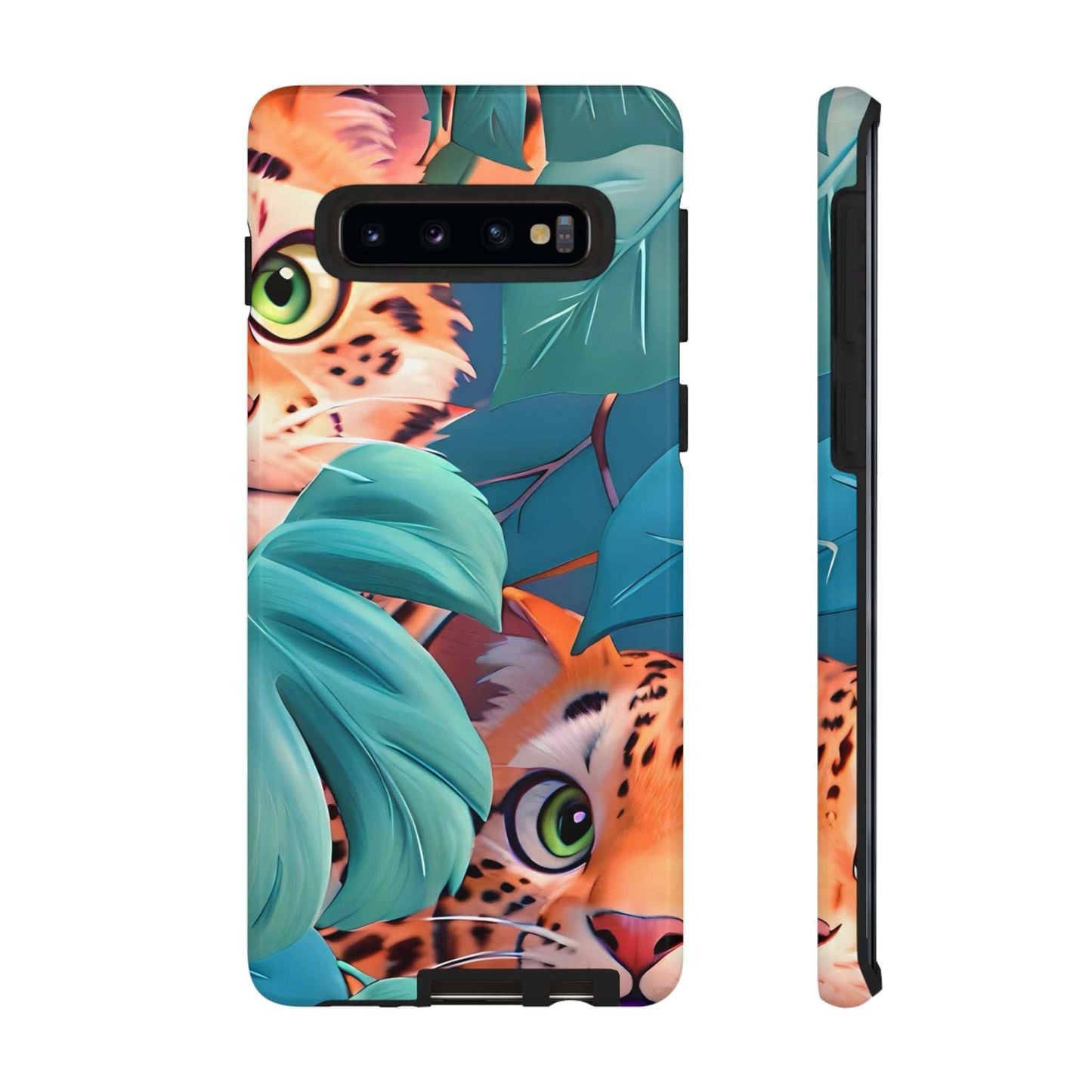 Cute Tiger Samsung Phone CaseLittlebitz 