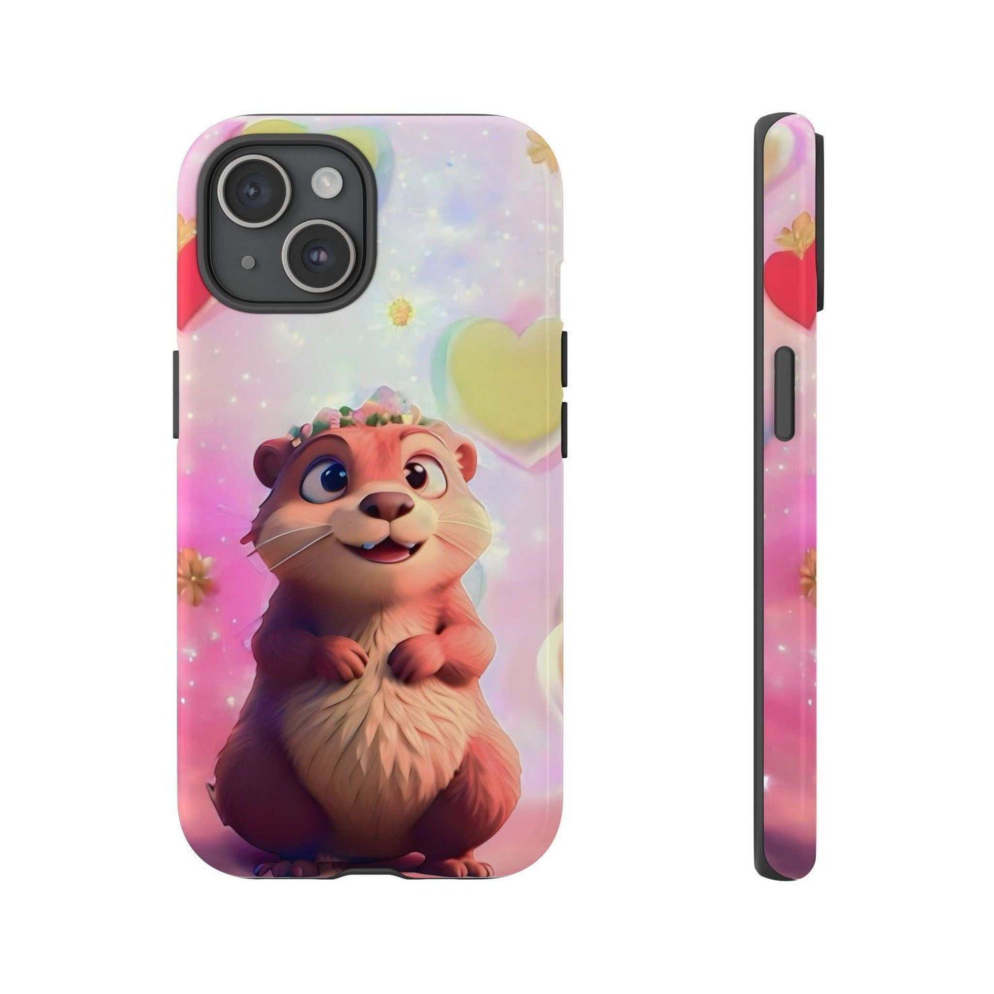 Cute squirrel Iphone Case Designed By Littlebitz 