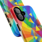 Geometric Pride Design iPhone Magsafe Phone Case
