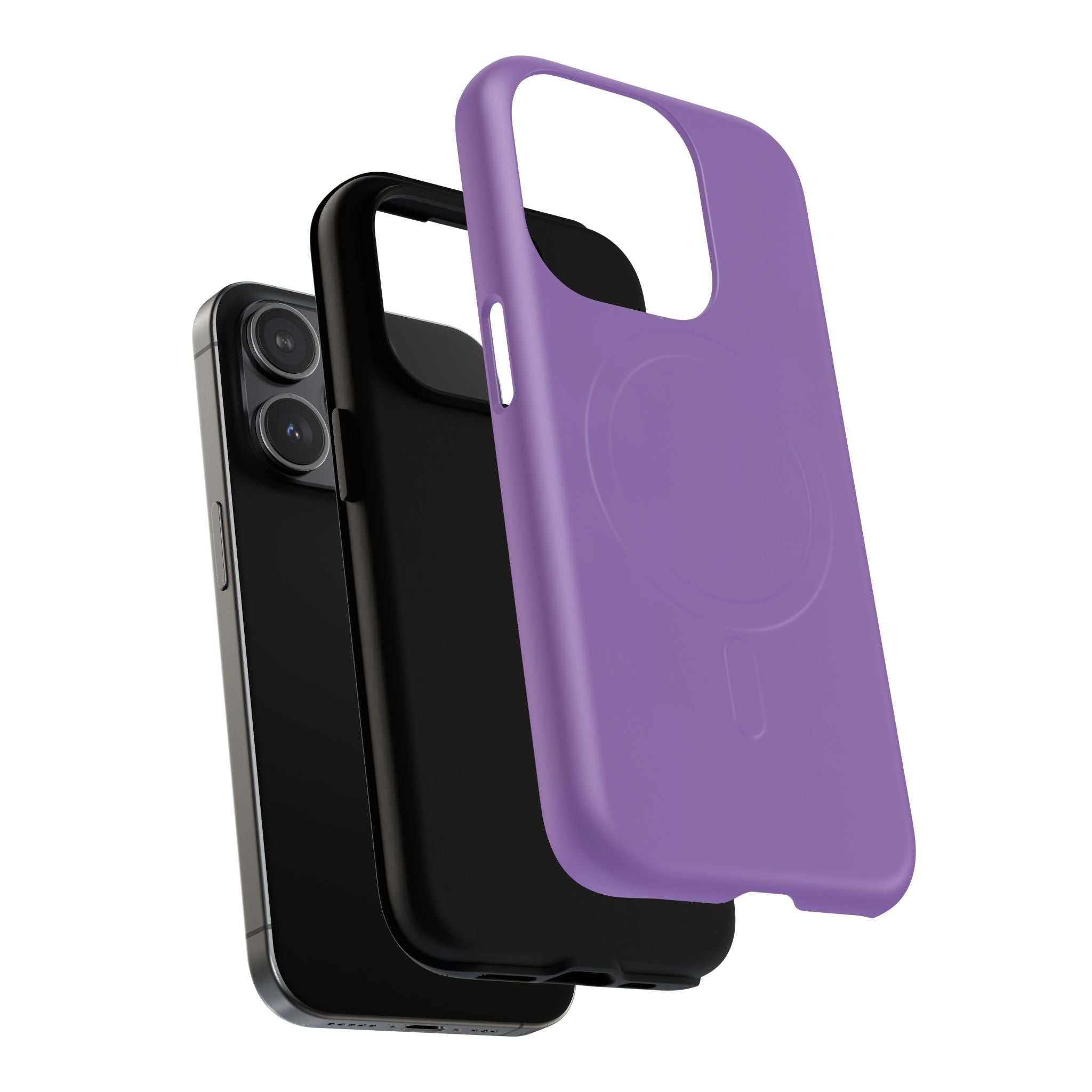 Purple iPhone Magsafe Phone Case