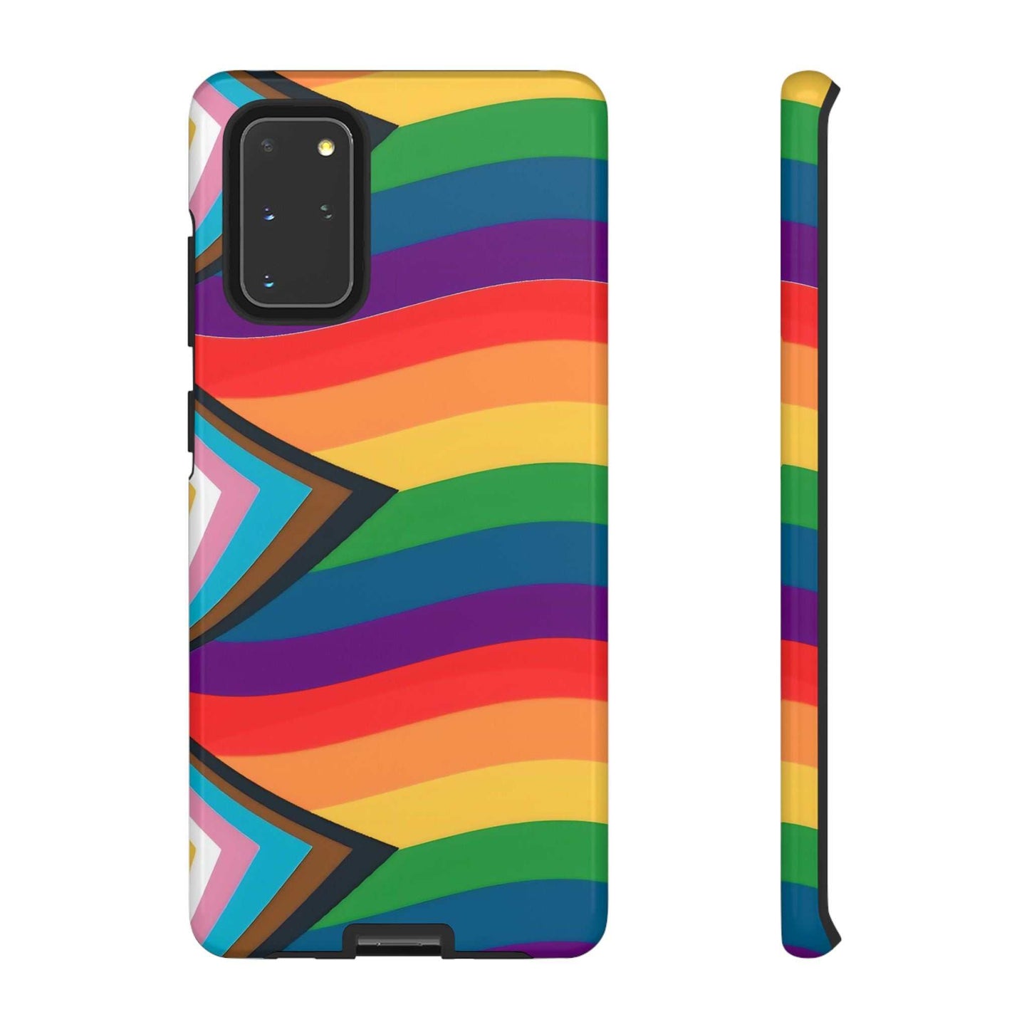 Colourful Pride Samsung Phone Case Designed By Littlebitz 