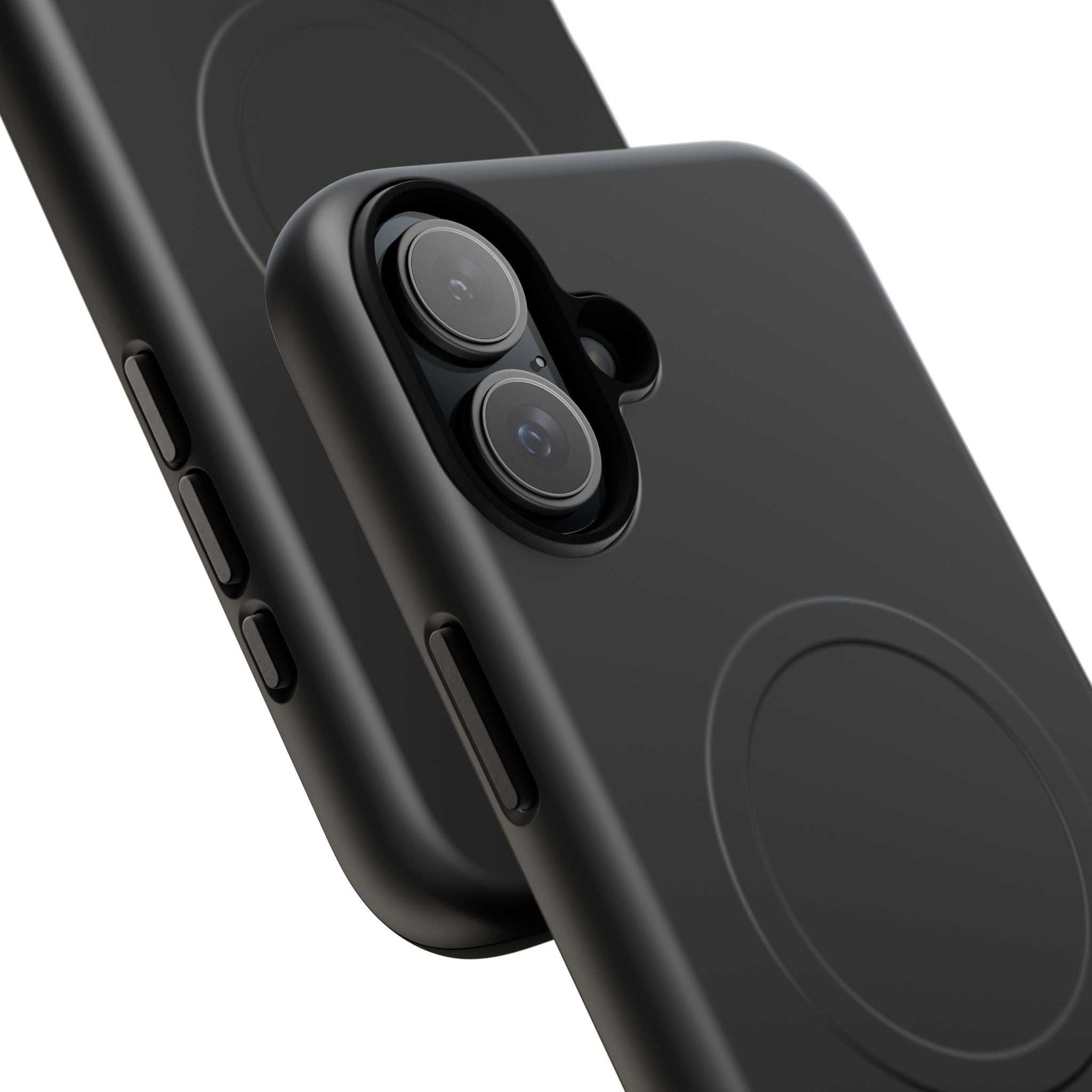 Black iPhone Magsafe Phone Case