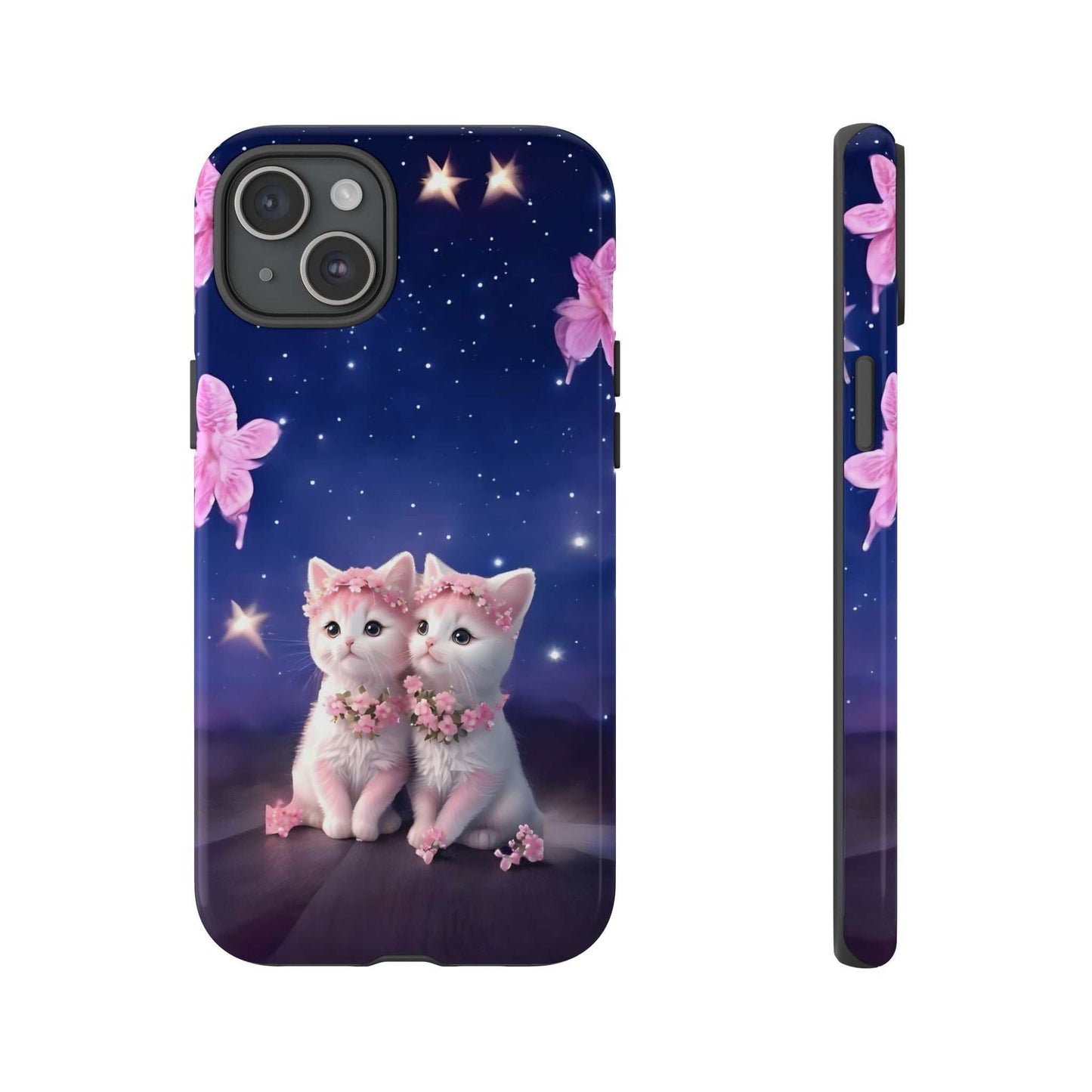 Adorable kitten Phone Case For iPhone