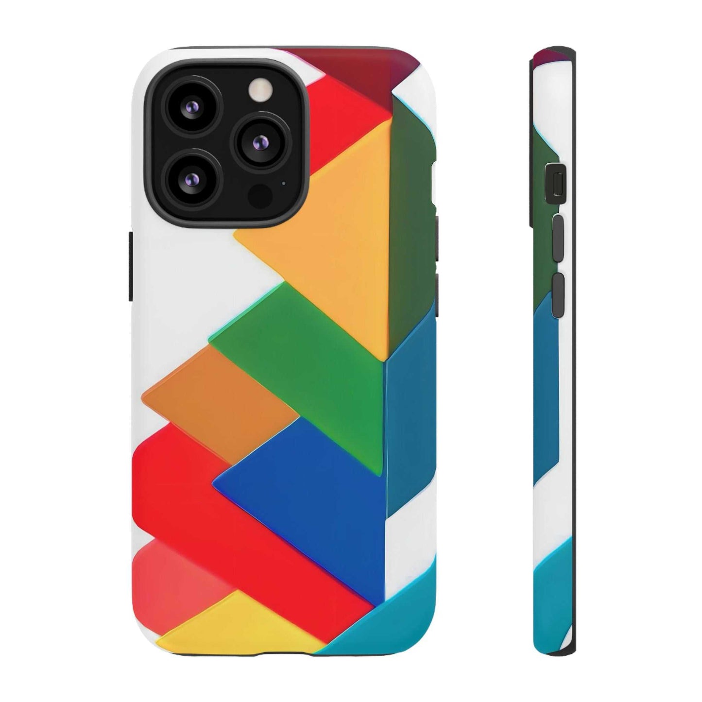 Colourful Print Phone Case Designed By Littlebitz 