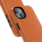 Bold Orange iPhone Magsafe Phone Case