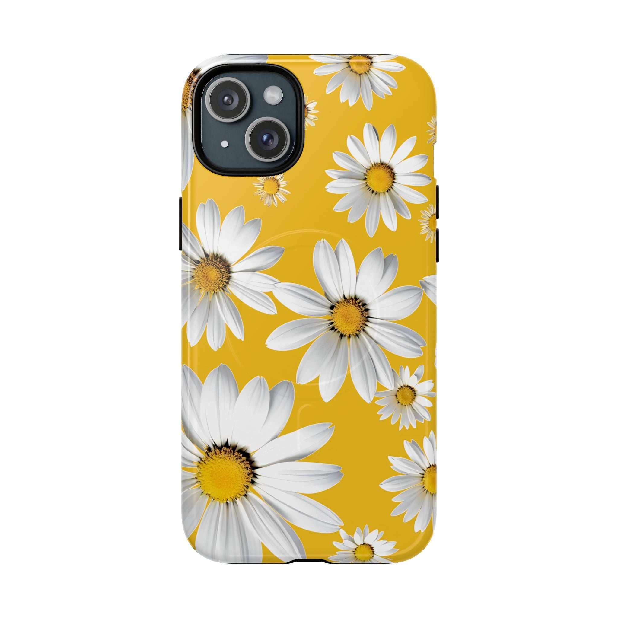 Yellow Daises iPhone Magsafe Phone Case
