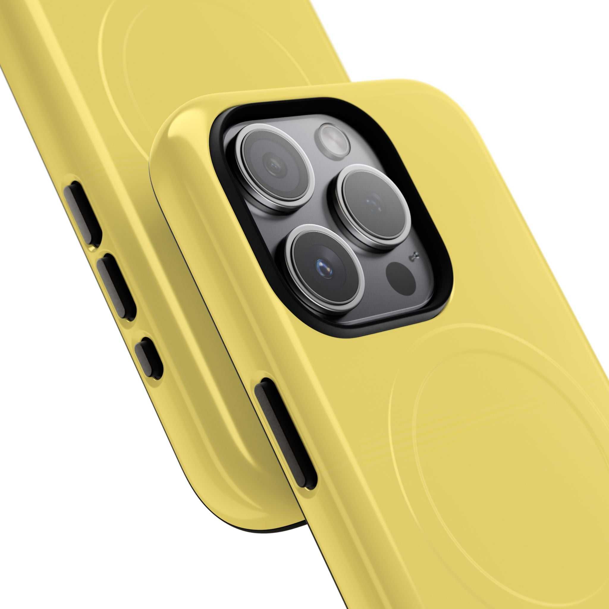 Lemon Yellow iPhone Magsafe Phone Case