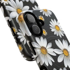 Black Daises iPhone Magsafe Phone Case