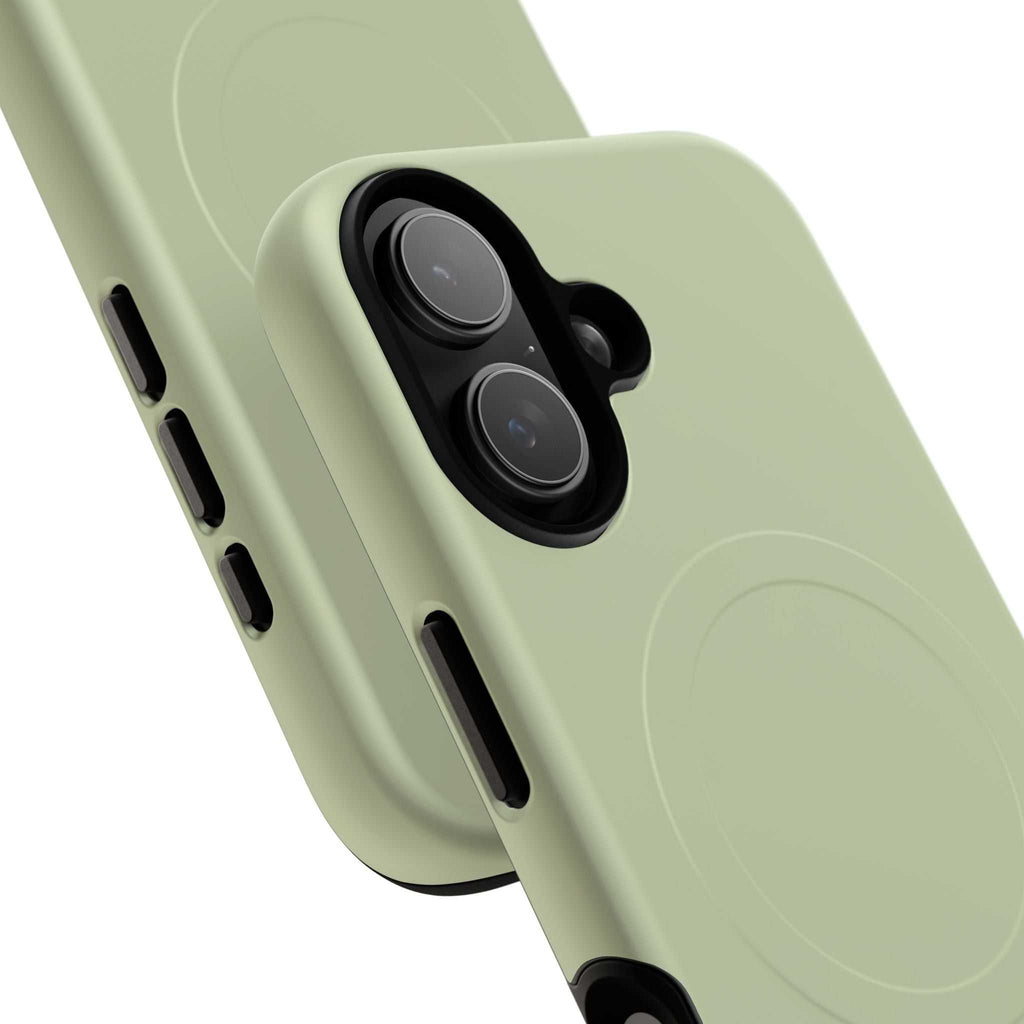 Sage Green iPhone Magsafe Phone Case