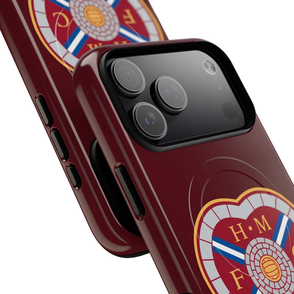Hearts Fc Magsafe iPhone Case