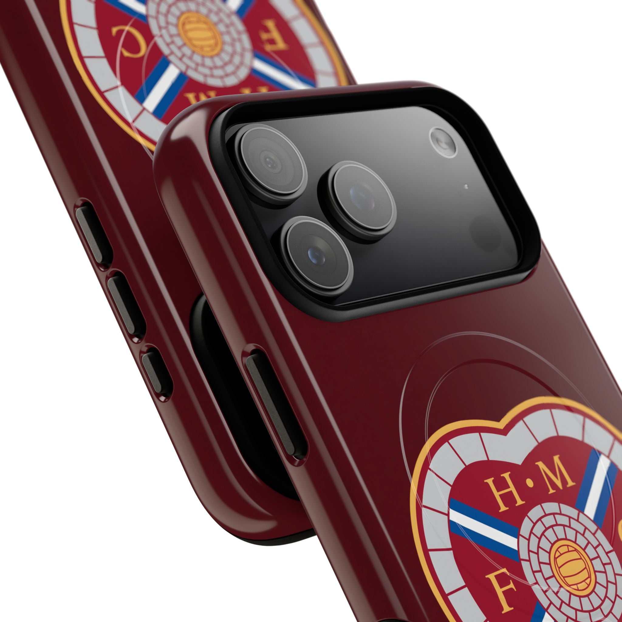 Hearts Fc Magsafe iPhone Case