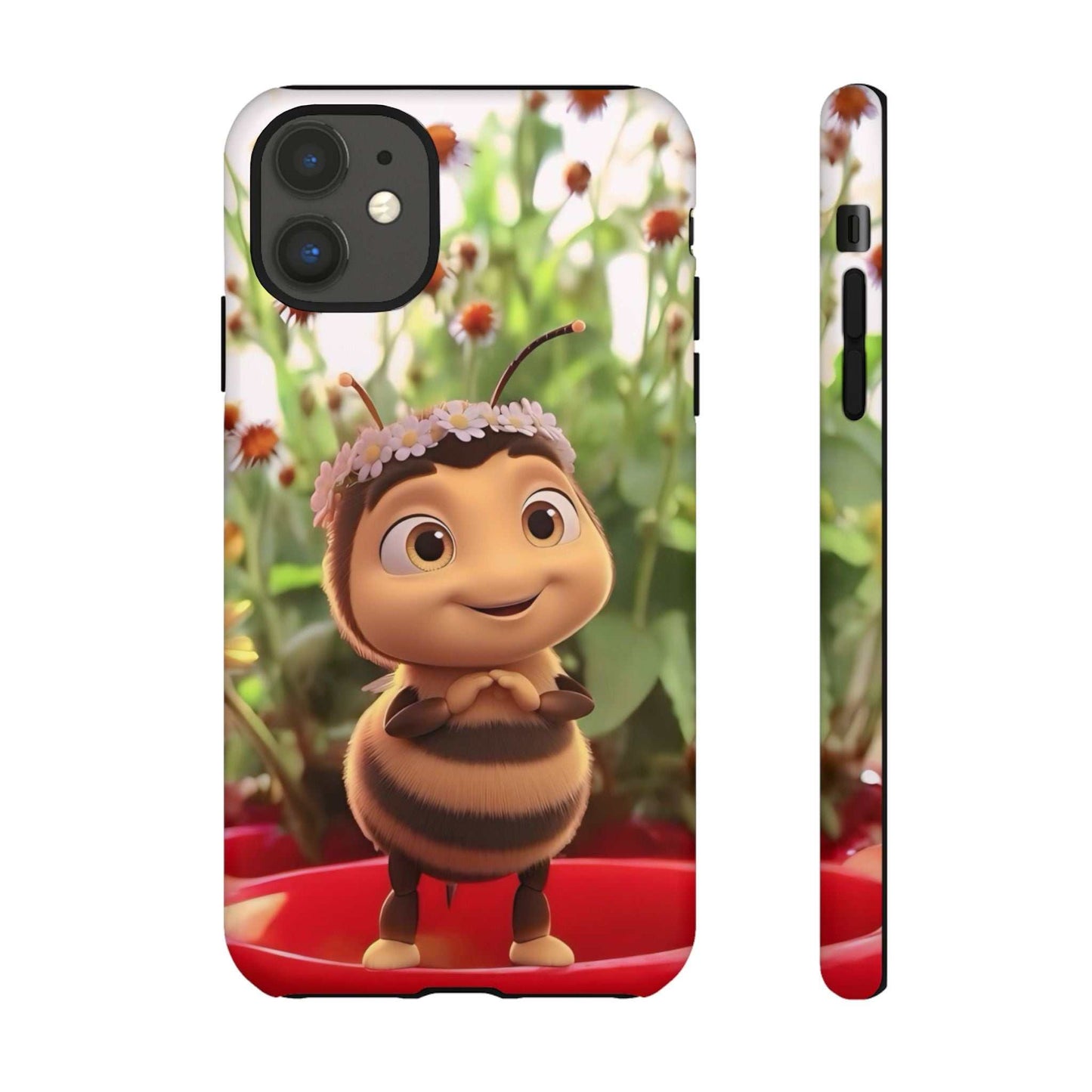 Cute Bumble Bee Phone Case