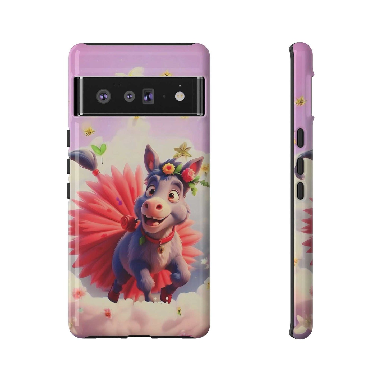 Cute Whimsical Google Pixel Phone Case designed by Littlebitz 