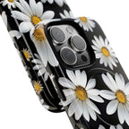 Black Daises iPhone Magsafe Phone Case