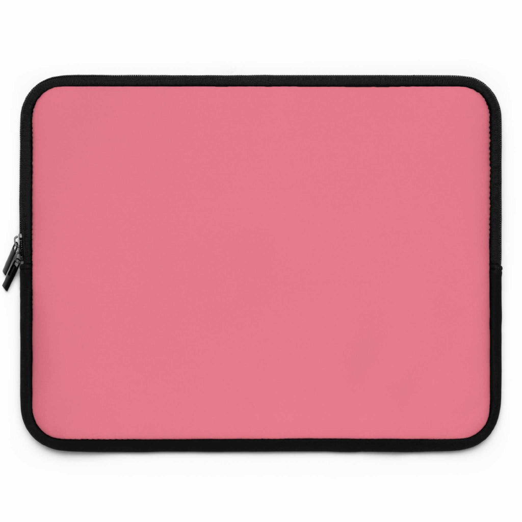 Light Coral Laptop Sleeve