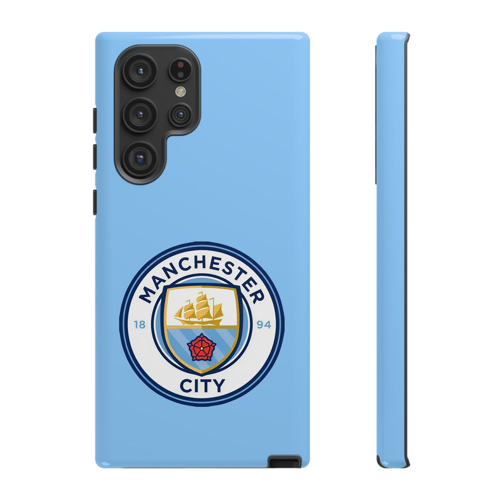 Manchester City Samsung Case