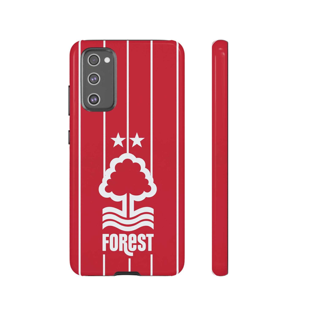 Nottingham Forest Magnetic Samsung phone case with red design and dual-layer protection