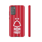 Nottingham Forest Magnetic Samsung phone case with red design and dual-layer protection