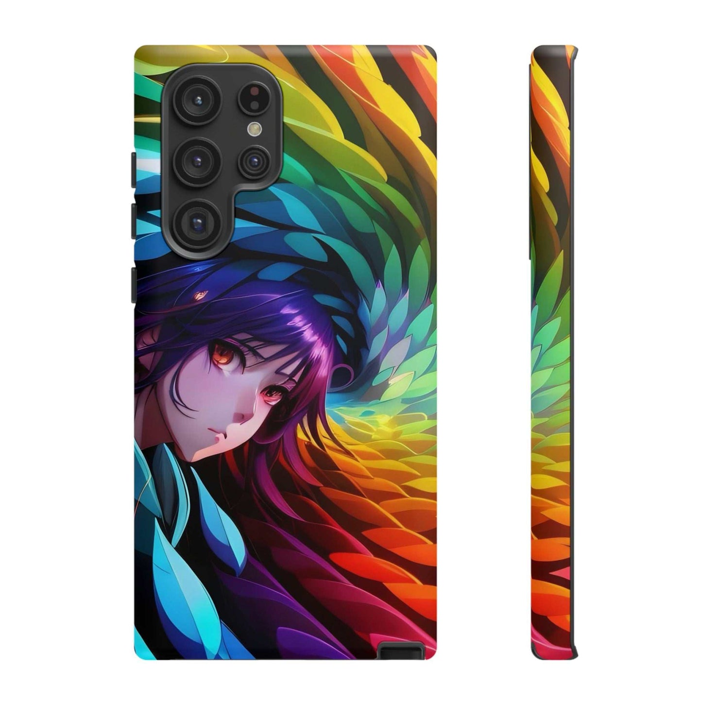 Anime Samsung Phone Case Designed By Littlebitz 