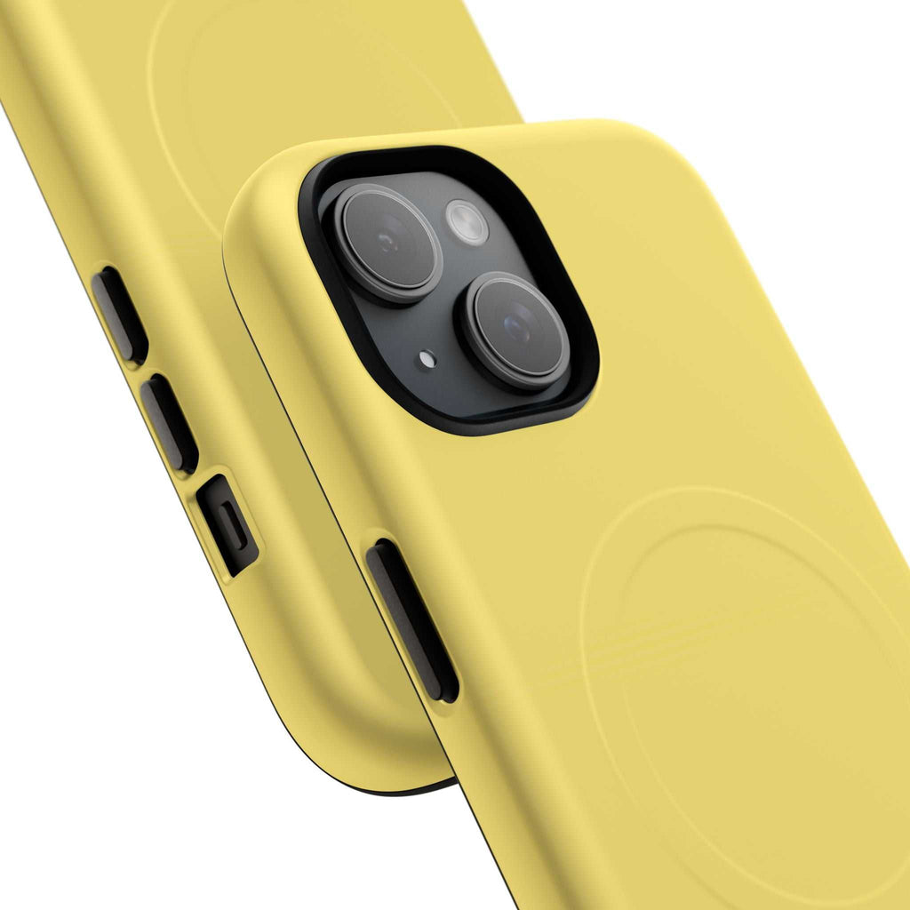 Lemon Yellow iPhone Magsafe Phone Case