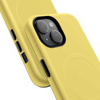 Lemon Yellow iPhone Magsafe Phone Case