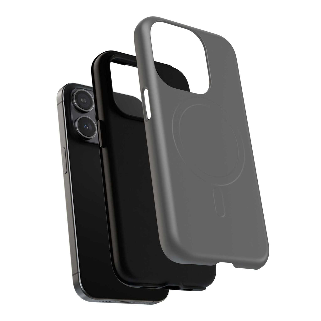 Gunmetal Grey iPhone Magsafe Phone Case