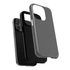 Gunmetal Grey iPhone Magsafe Phone Case