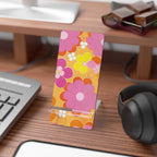 Retro Floral Phone Display Stand