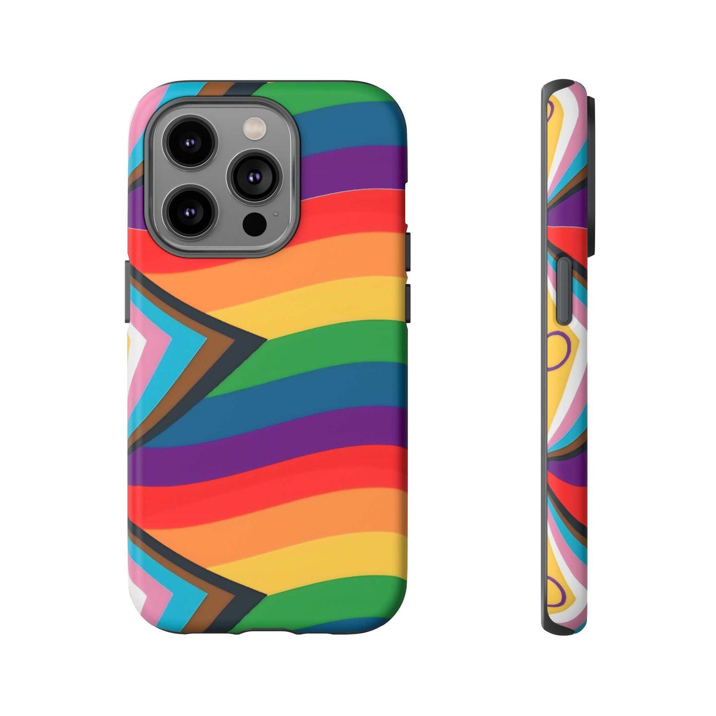 Colourful Pride Phone Case Designed By Littlebitz 