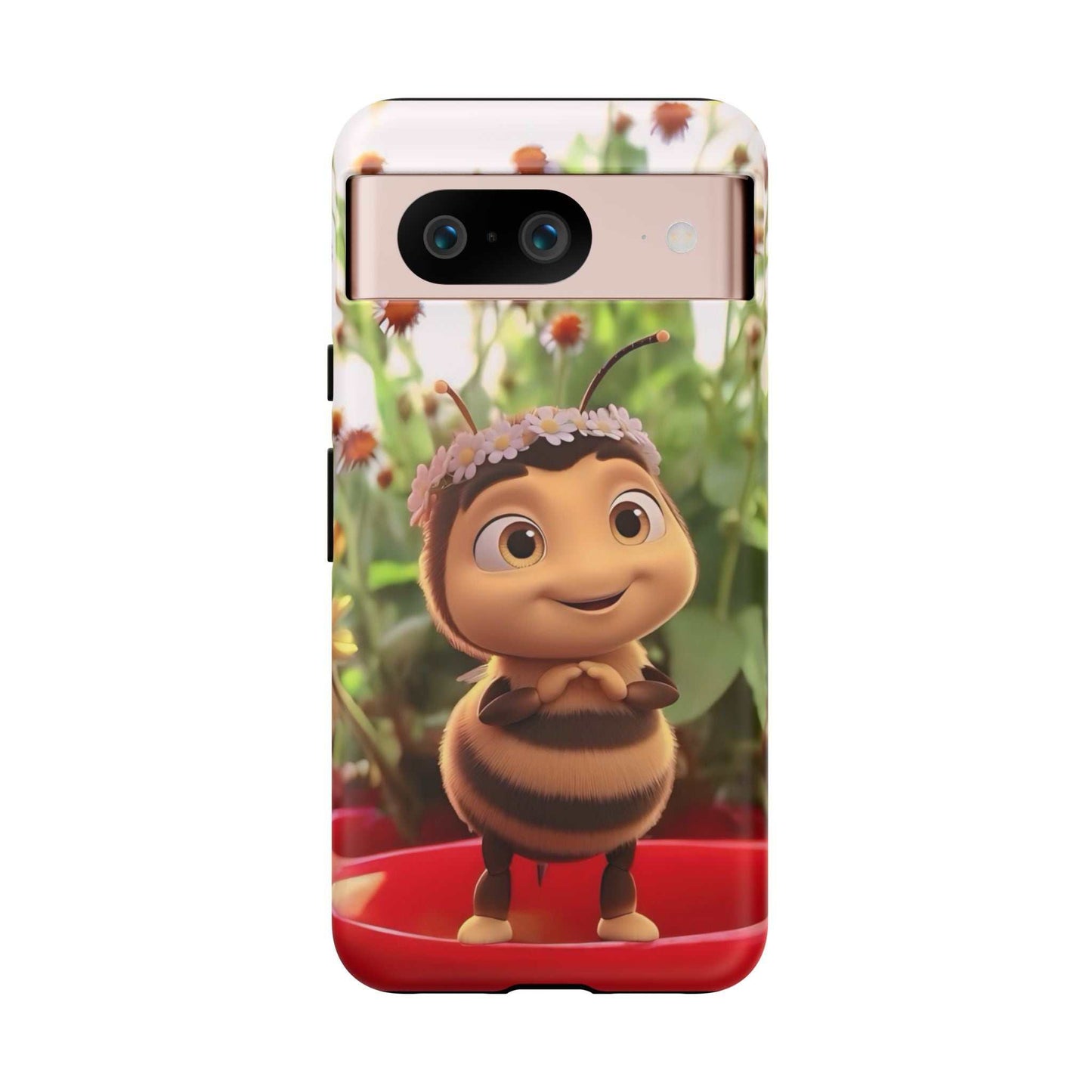 Cute Bumblebee Google Pixel Phone Case Designed By Littlebitz 