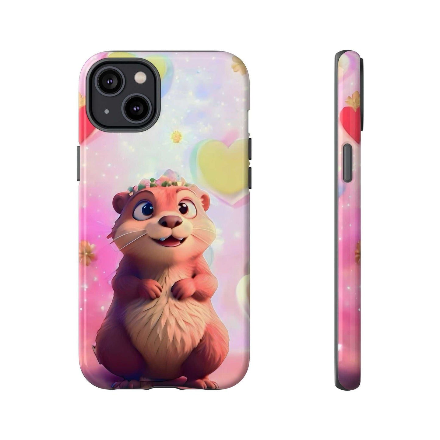 Cute squirrel Iphone Case Designed By Littlebitz 