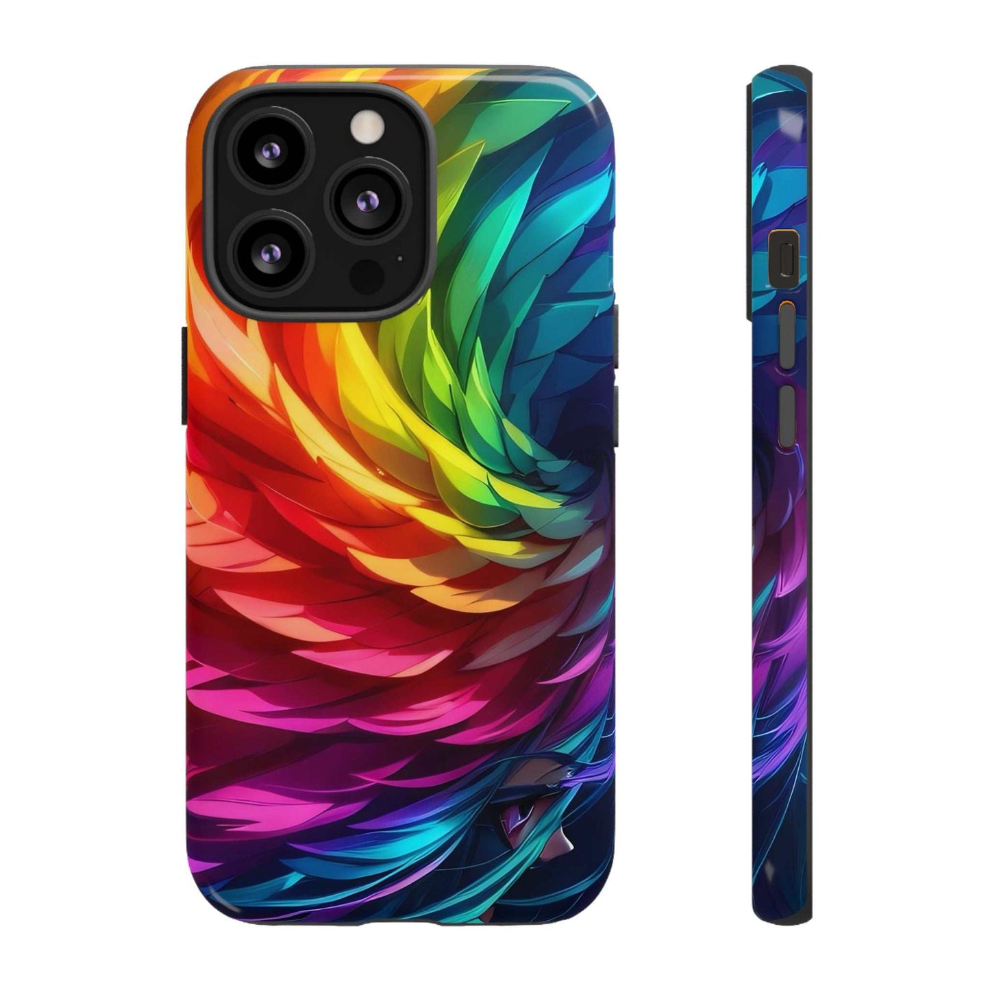 Colourful Anime Phone Case