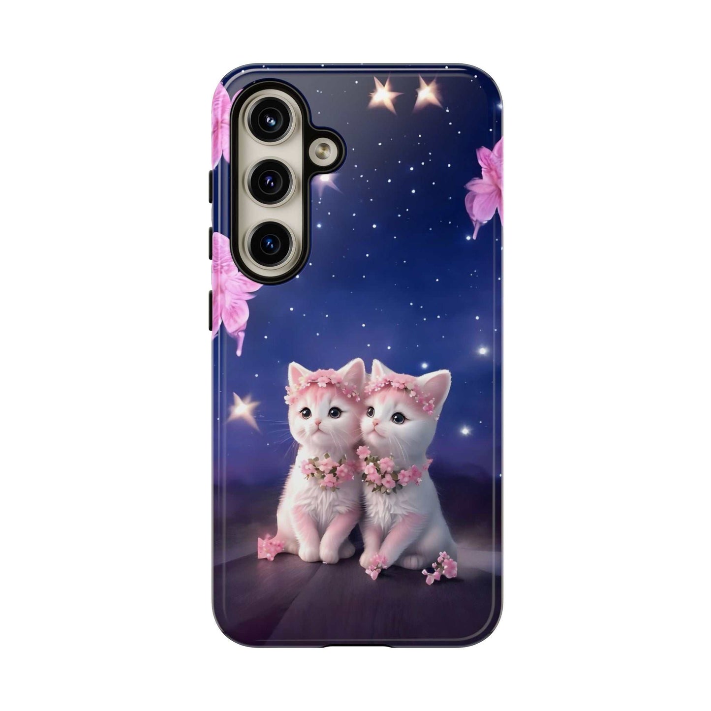 Adorable Kittens Samsung Phone CaseLittlebitz 