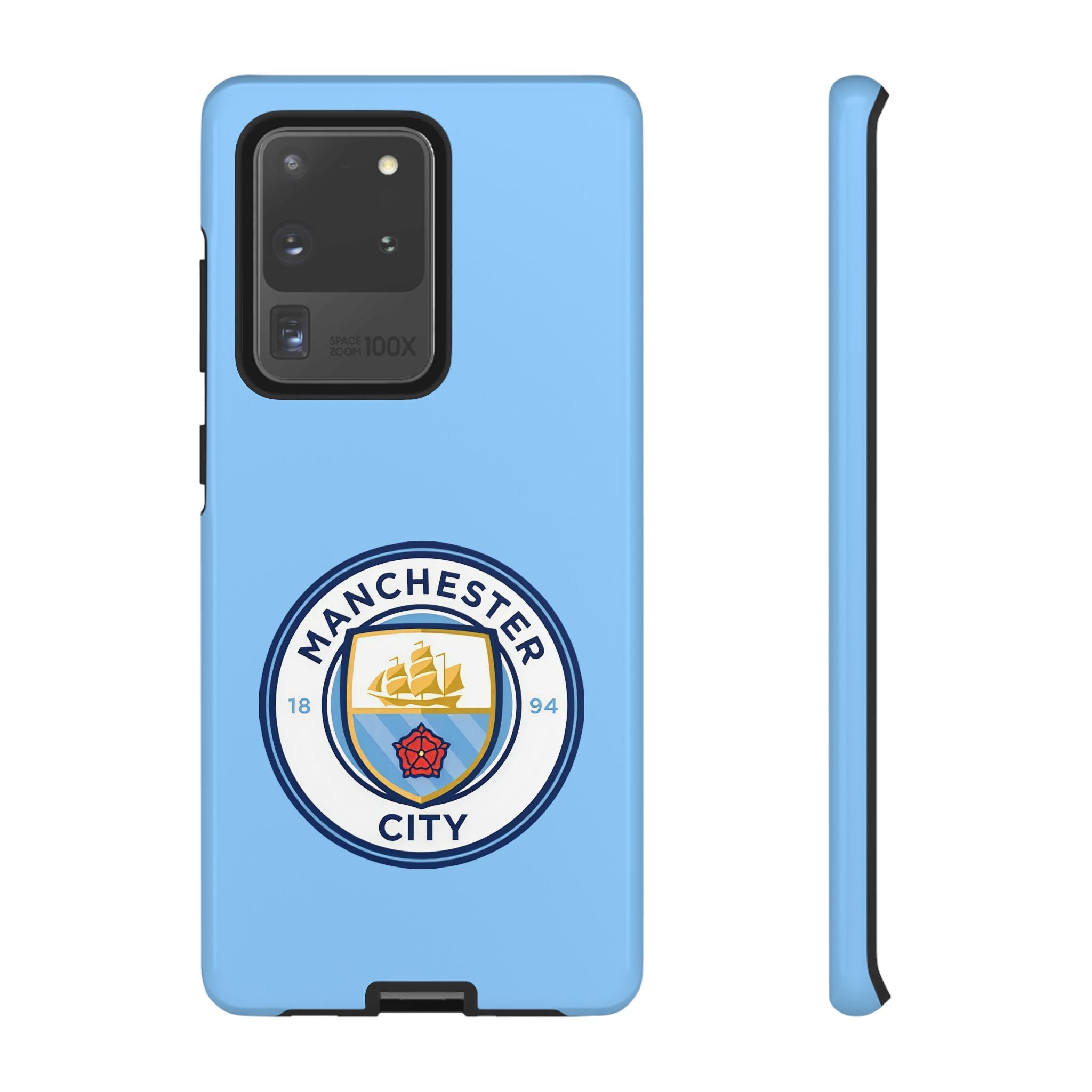 Manchester City Samsung Case