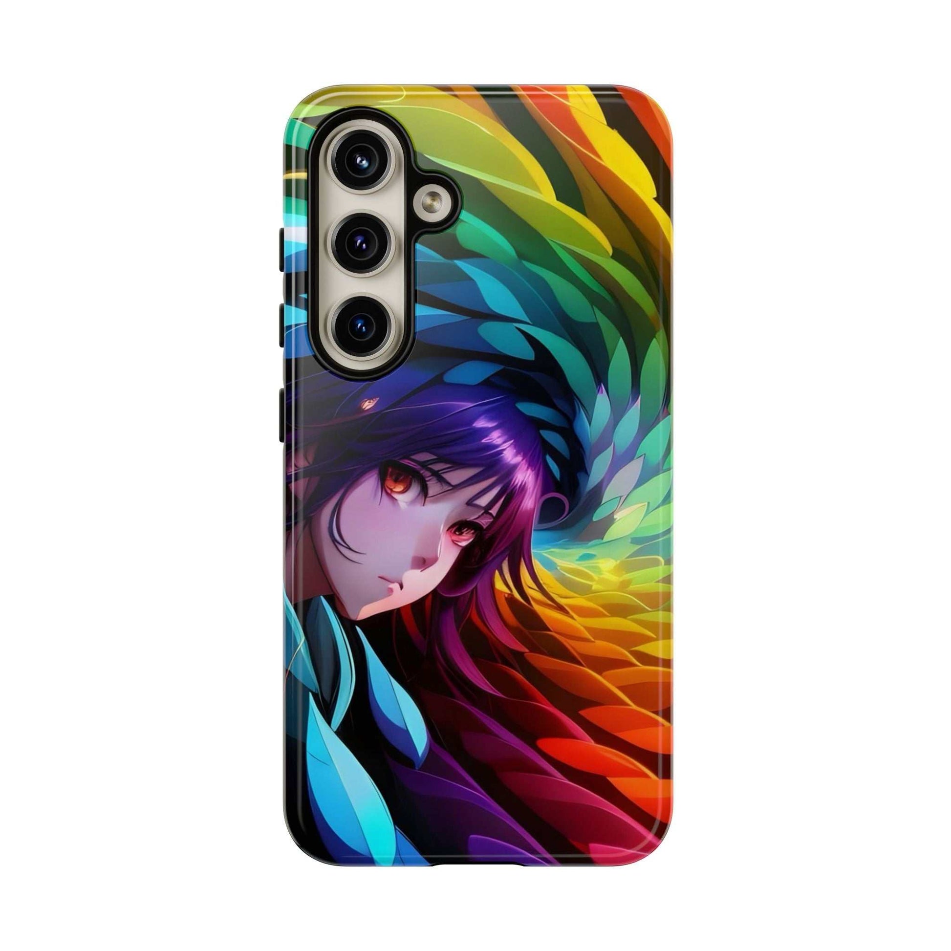 Anime Samsung Phone Case Designed By Littlebitz 