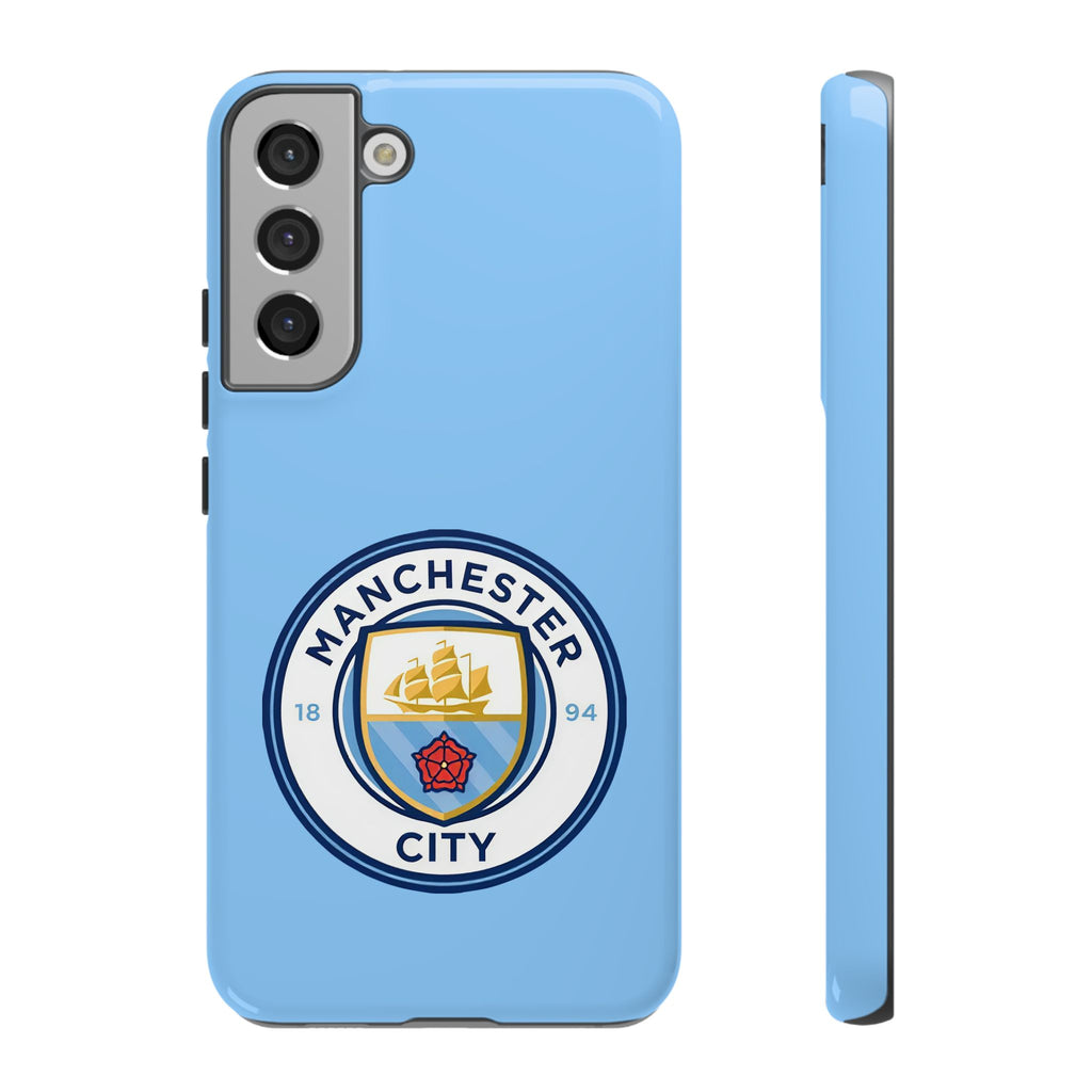Manchester City Samsung Case