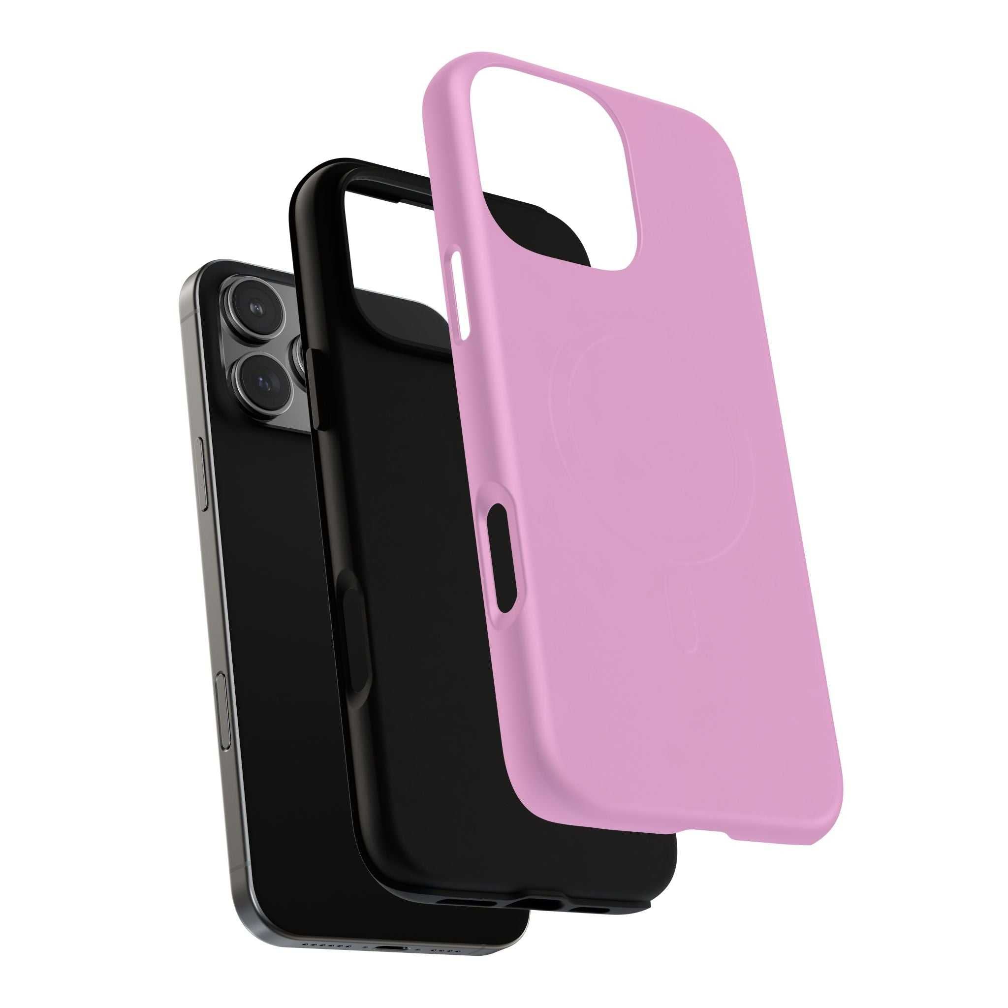 Dusky Pink iPhone Magsafe Phone Case