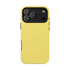 Lemon Yellow iPhone Magsafe Phone Case