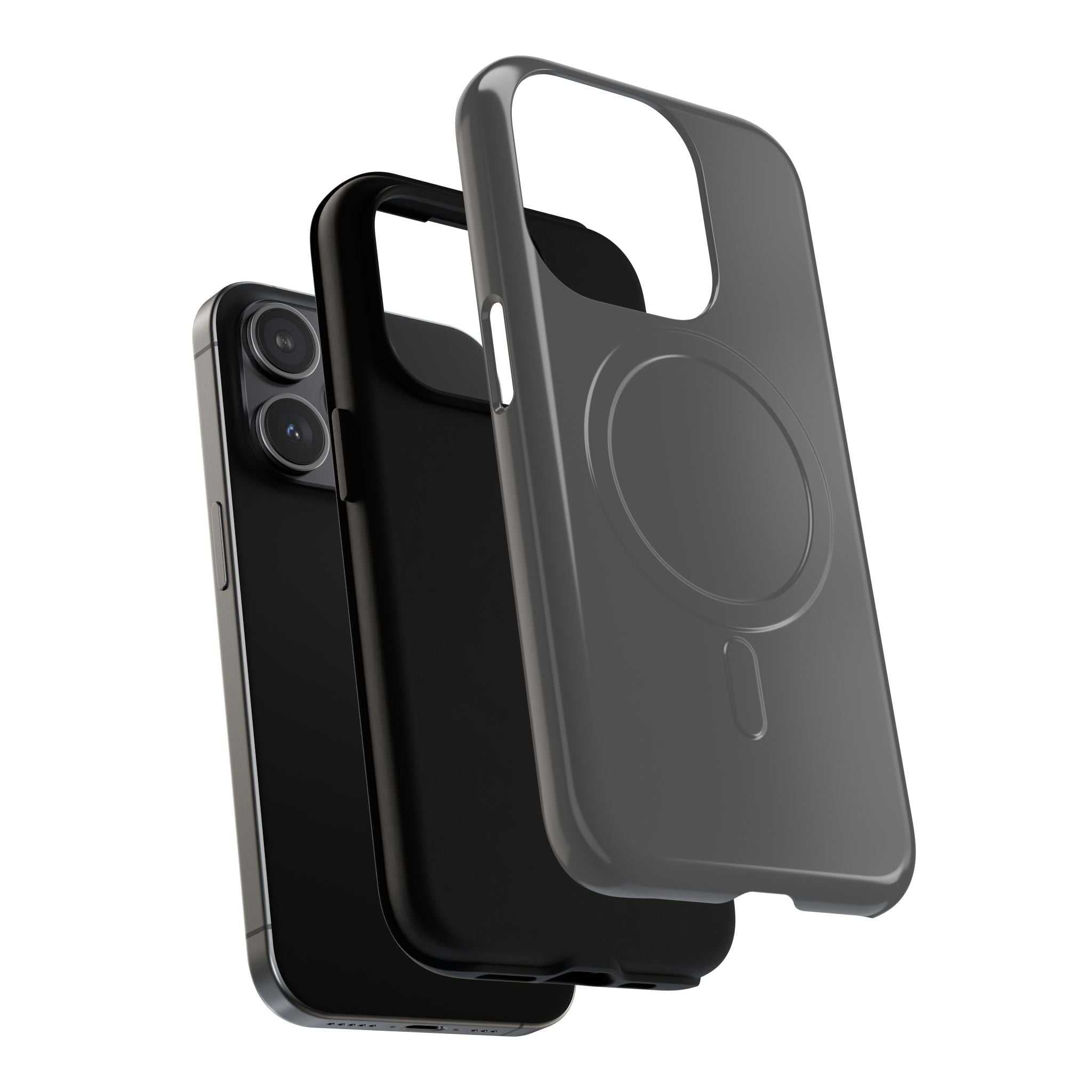 Gunmetal Grey iPhone Magsafe Phone Case